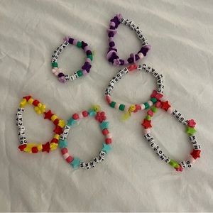 TAYLOR SWIFT ERAS TOUR FRIENDSHIP BRACELETS